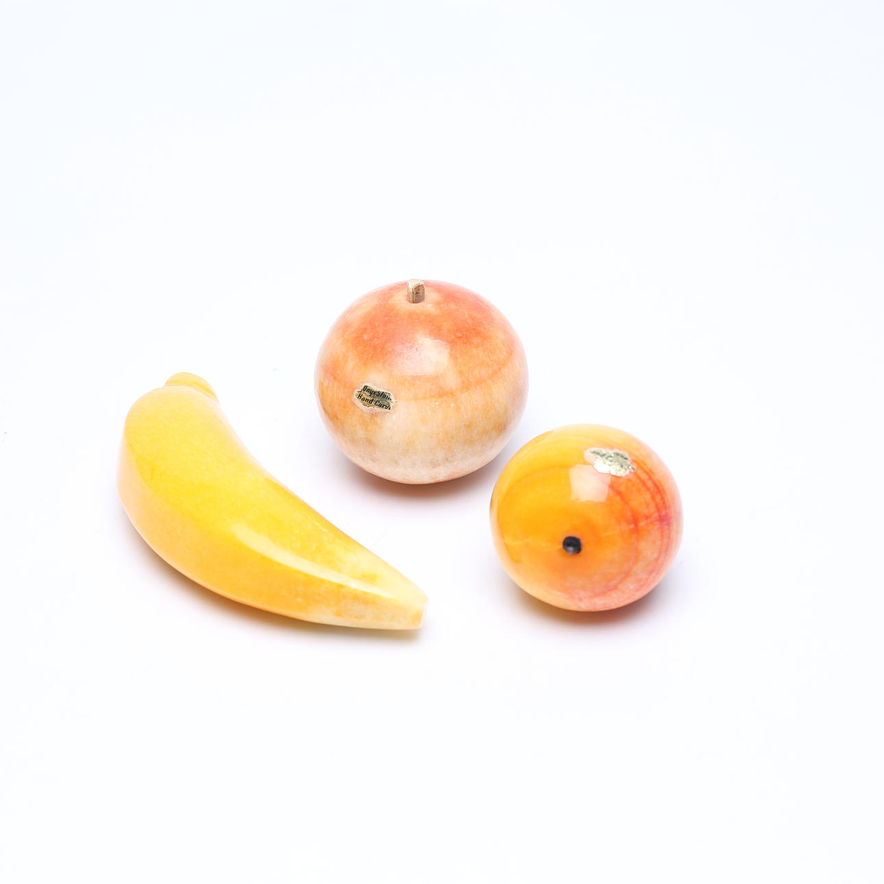 TISCHDEKORATIONEN, Obst, 3 Stück, Onyx.