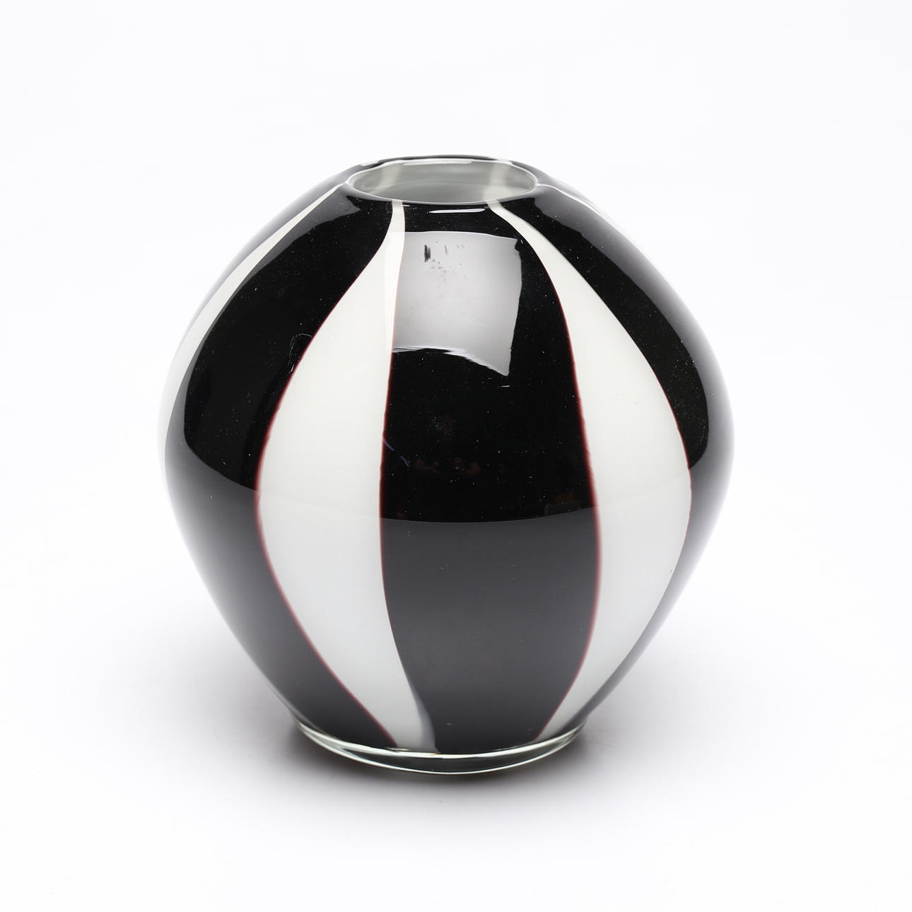 VAS, glas "Zebra", 1900-tal.