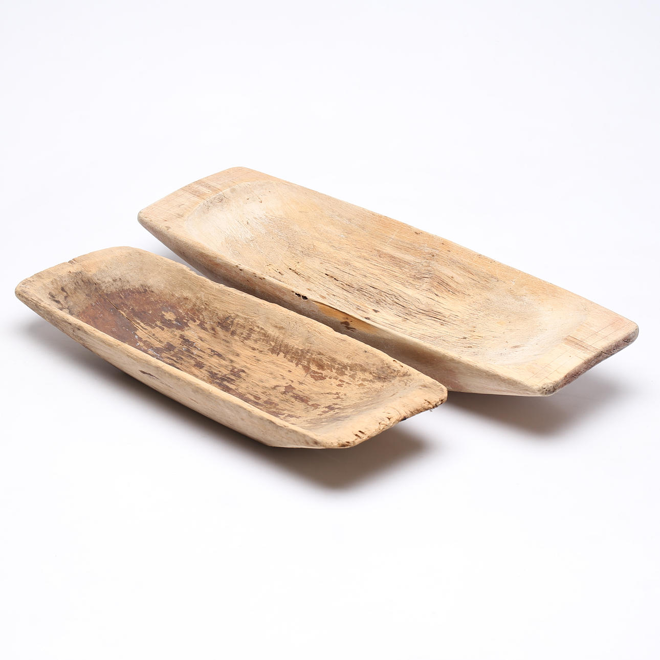 Setti 2 lokeroa, allmoge.