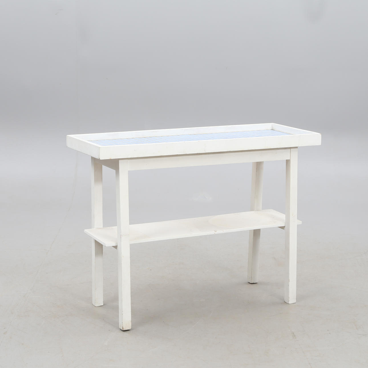 BLOMBORD, trä/mosaik.