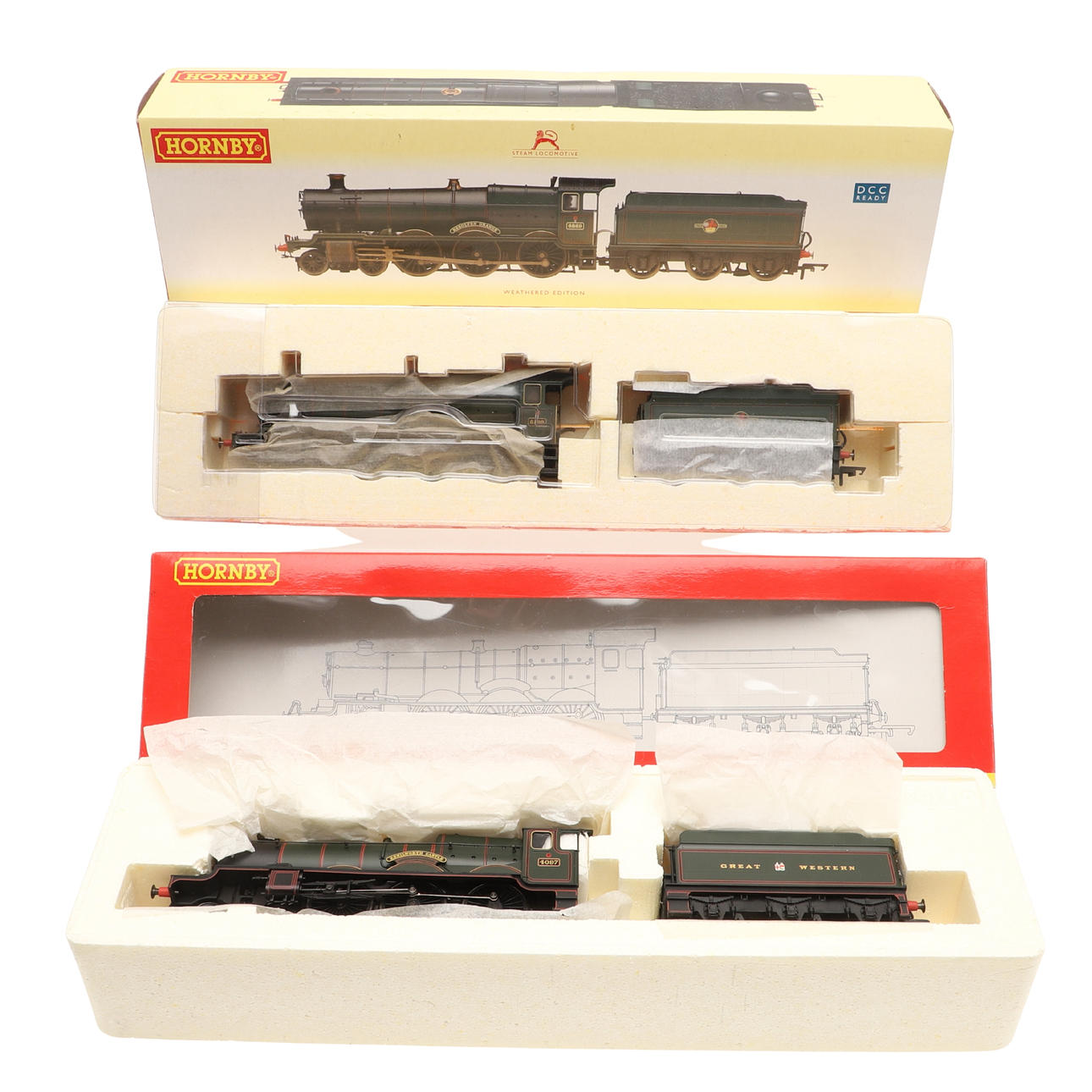HORNBY BOXADE LOK.