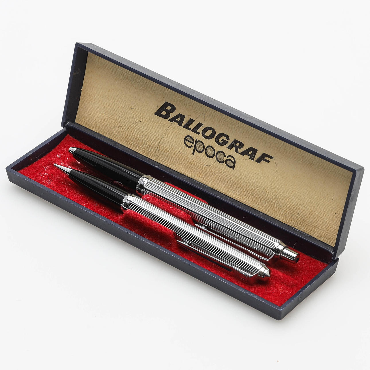 BALLOGRAF, two vintage pens.