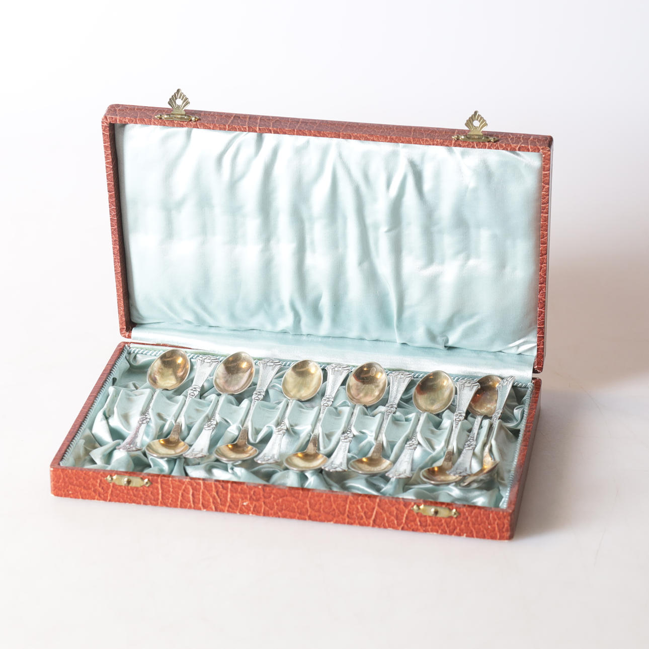 KAHVILUSIKAT, 12 kpl. Uushopea, 1900-luku.