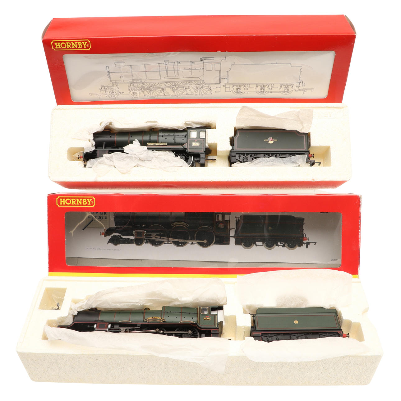 HORNBY BOXADE LOK.