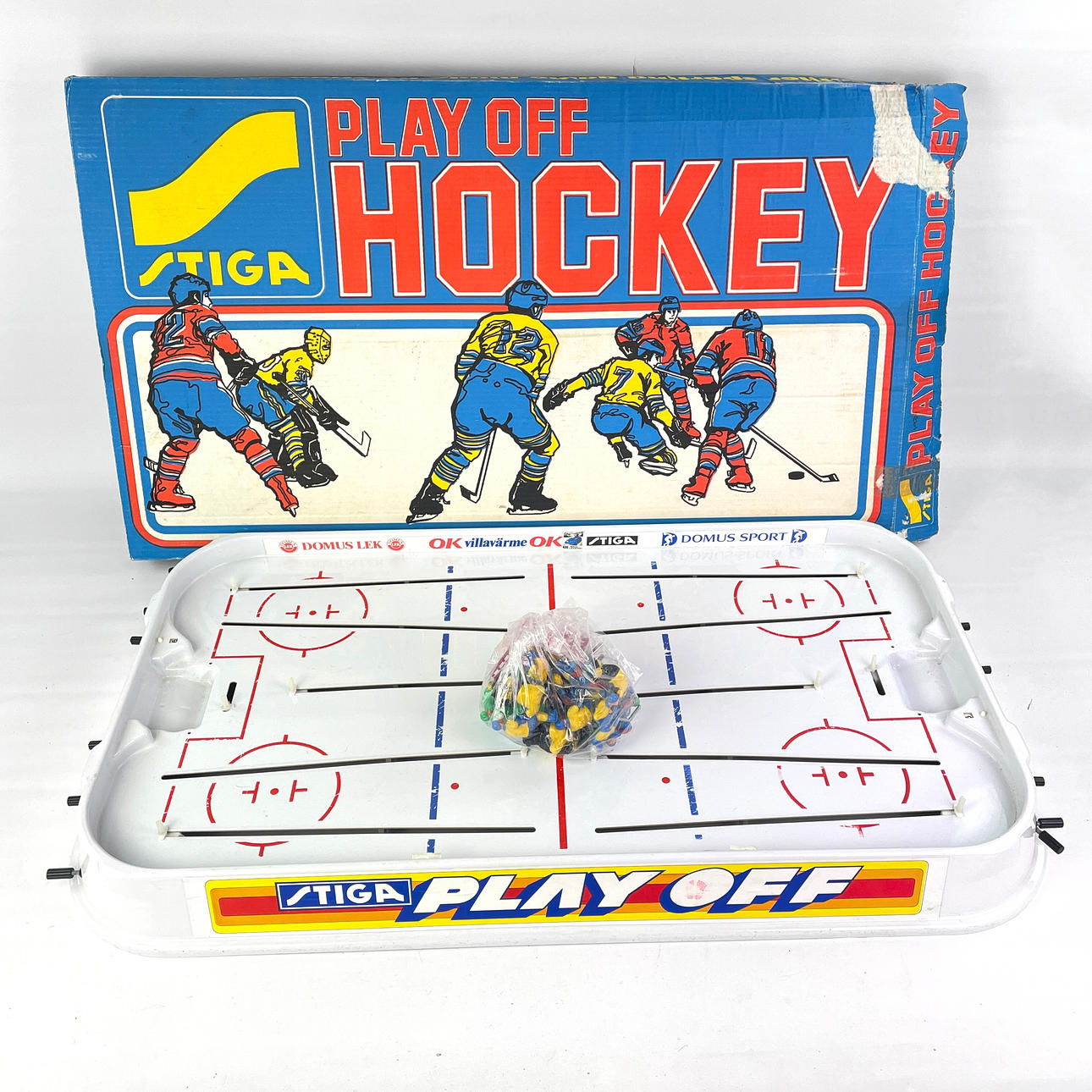 JÄÄKIEKKOPELI, STIGA, ”Play off”.