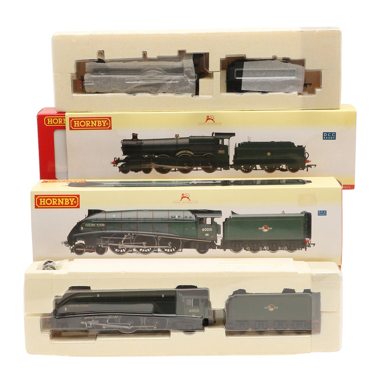 HORNBY BOXADE LOK.