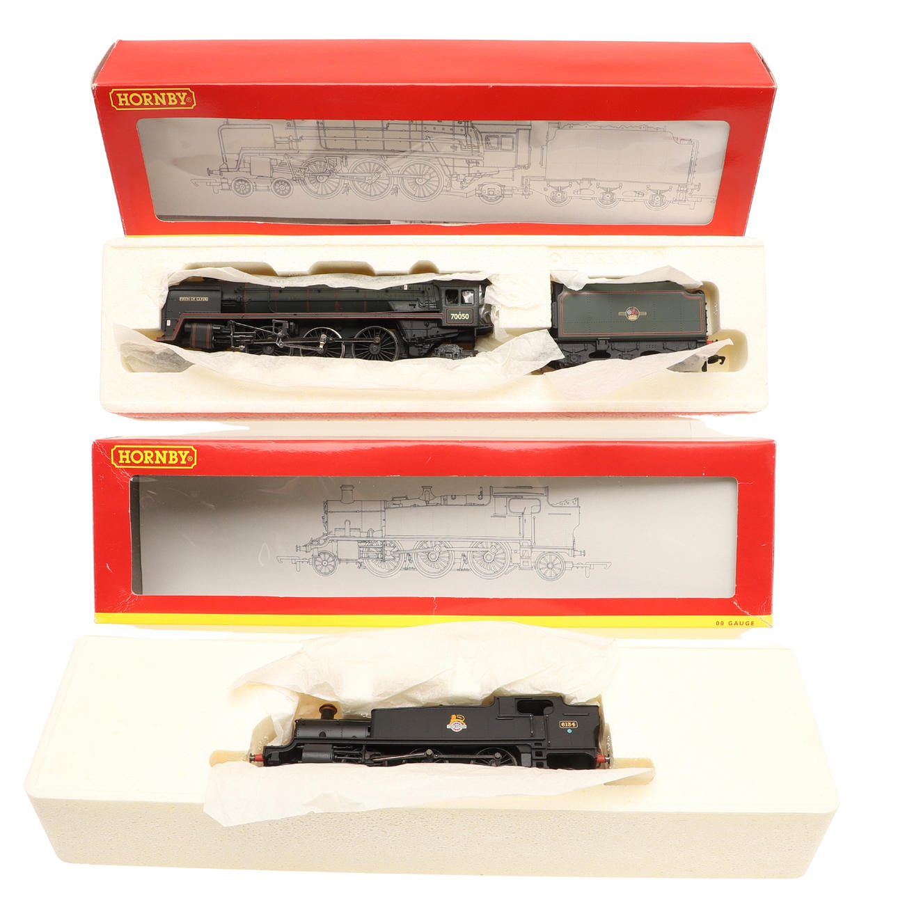 HORNBY BOXADE LOK.