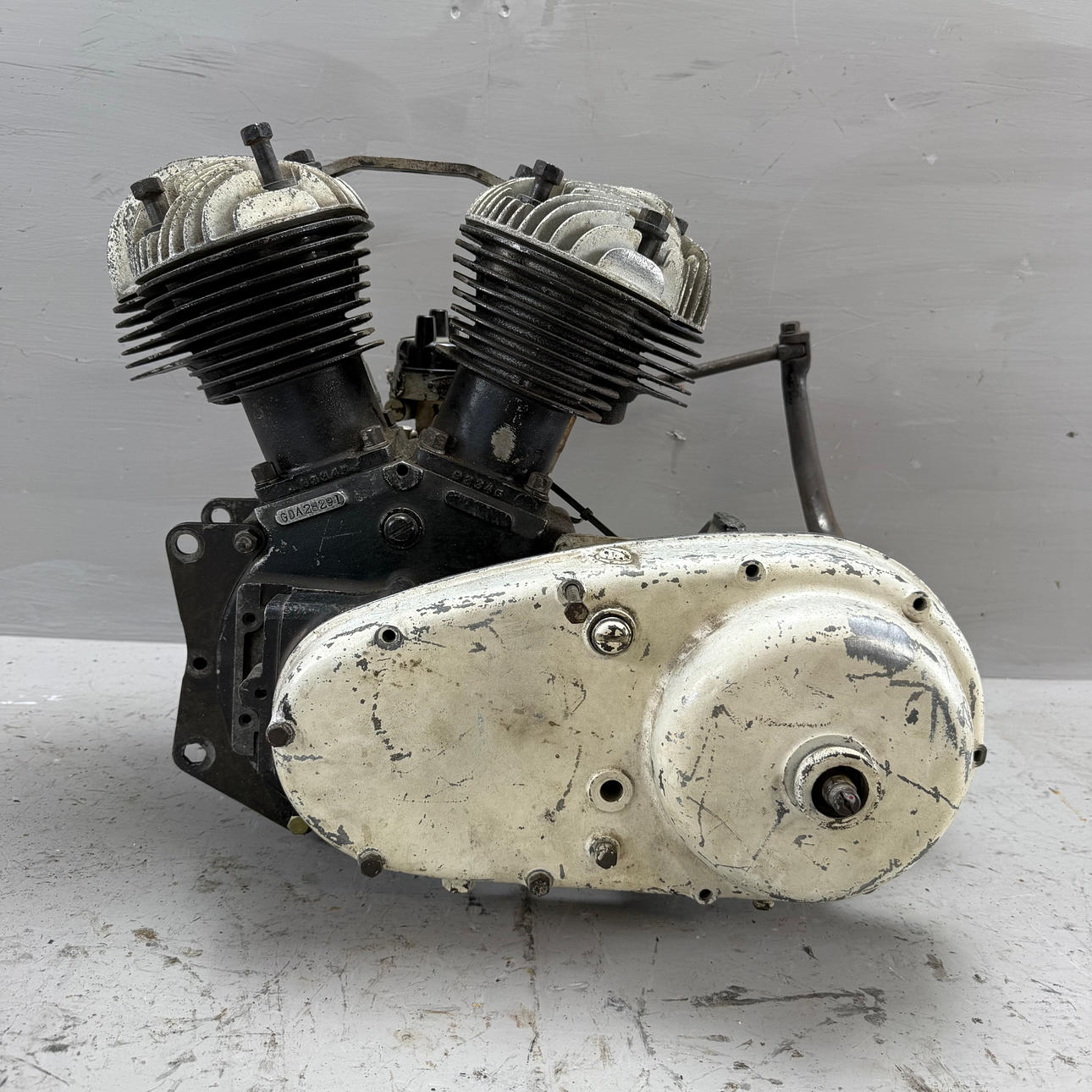 Indian, model 741 Army, 1940s engine kit, USA.