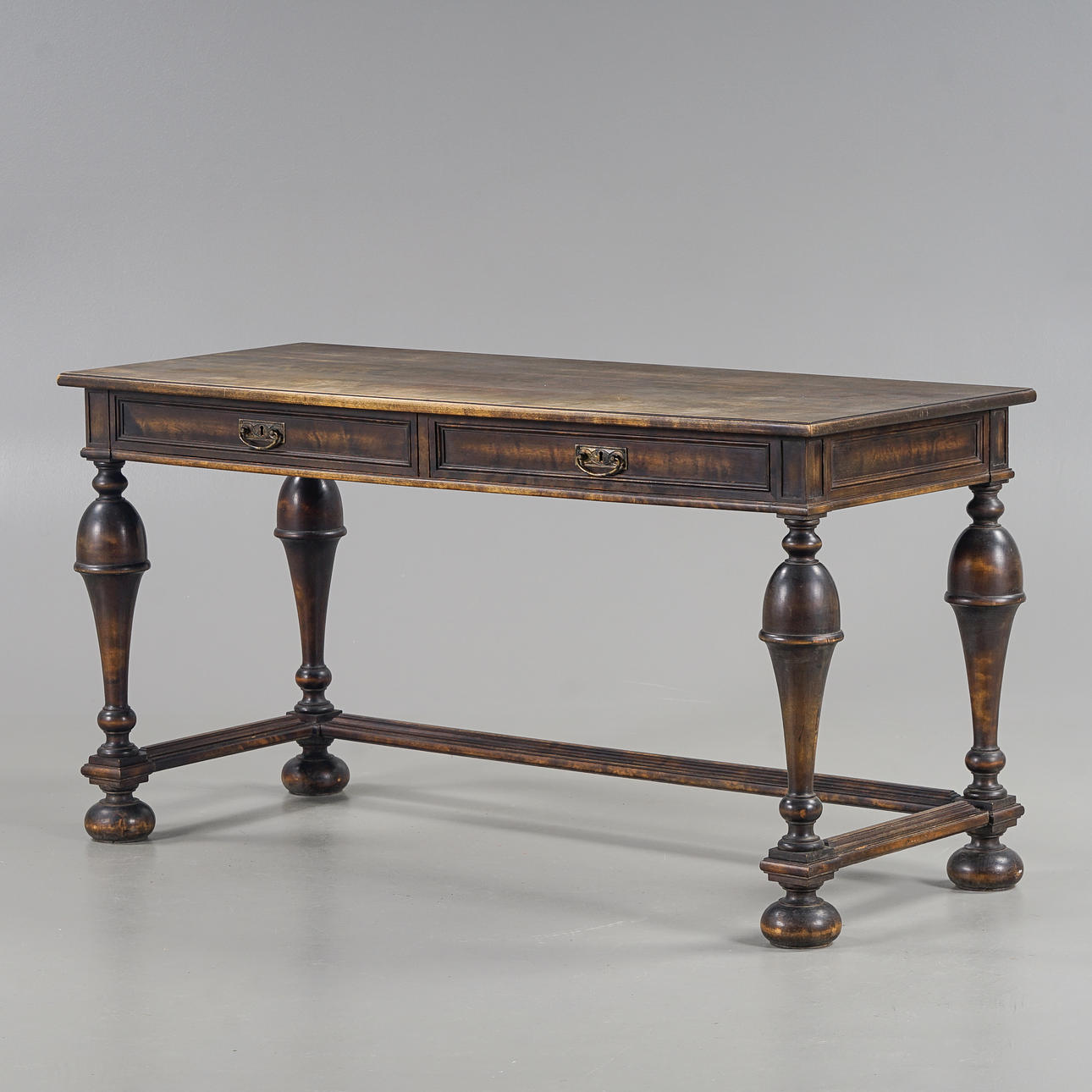 Swedish Grace library table, 1920s.