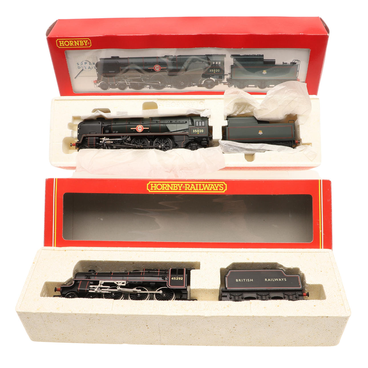 HORNBY BOXADE LOK.