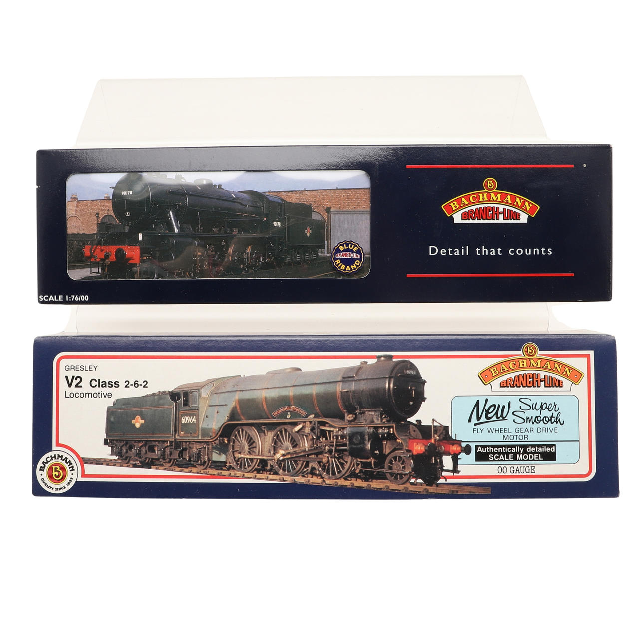 BACHMANN KASTENLOKOMOTIVEN.