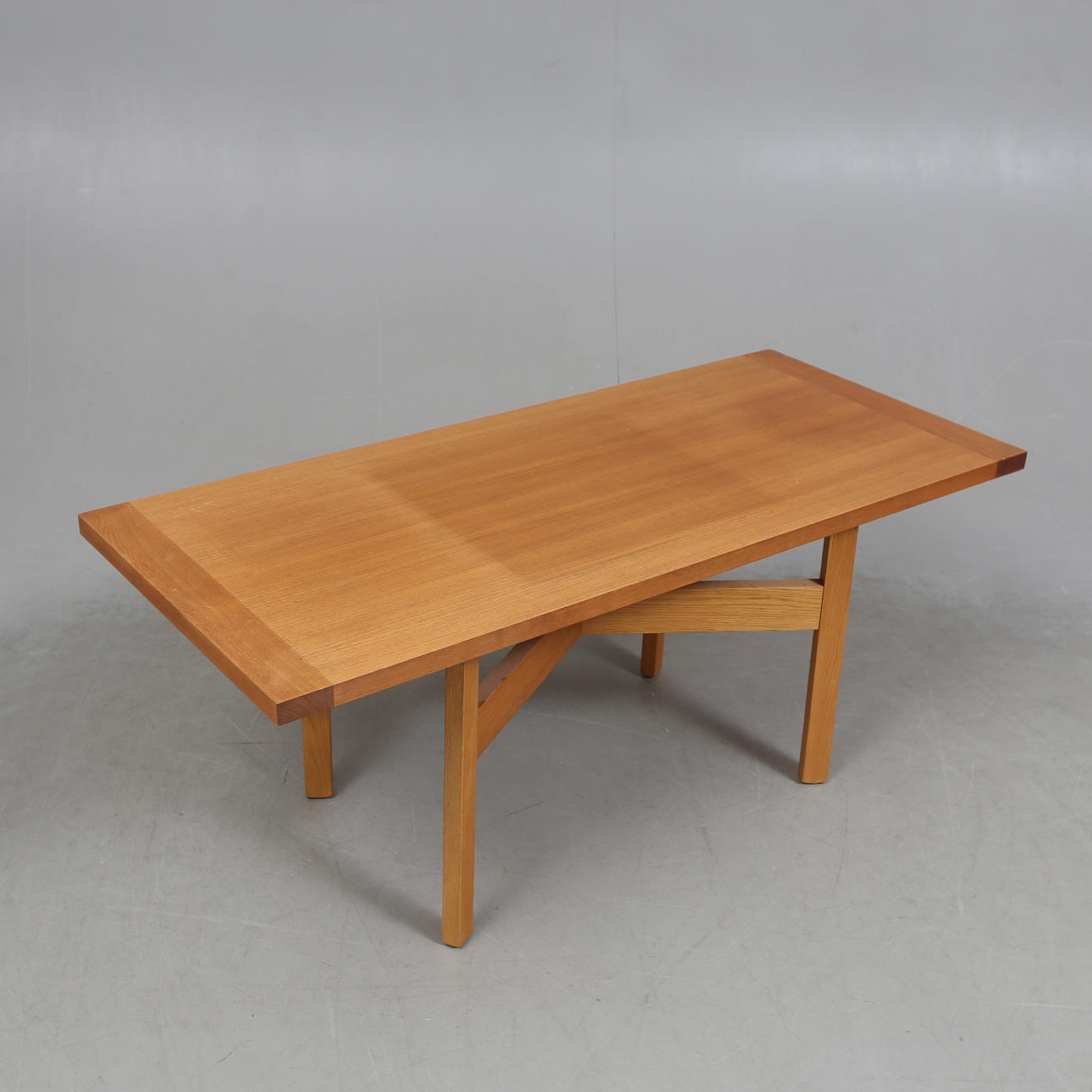 A 20th century coffee table.