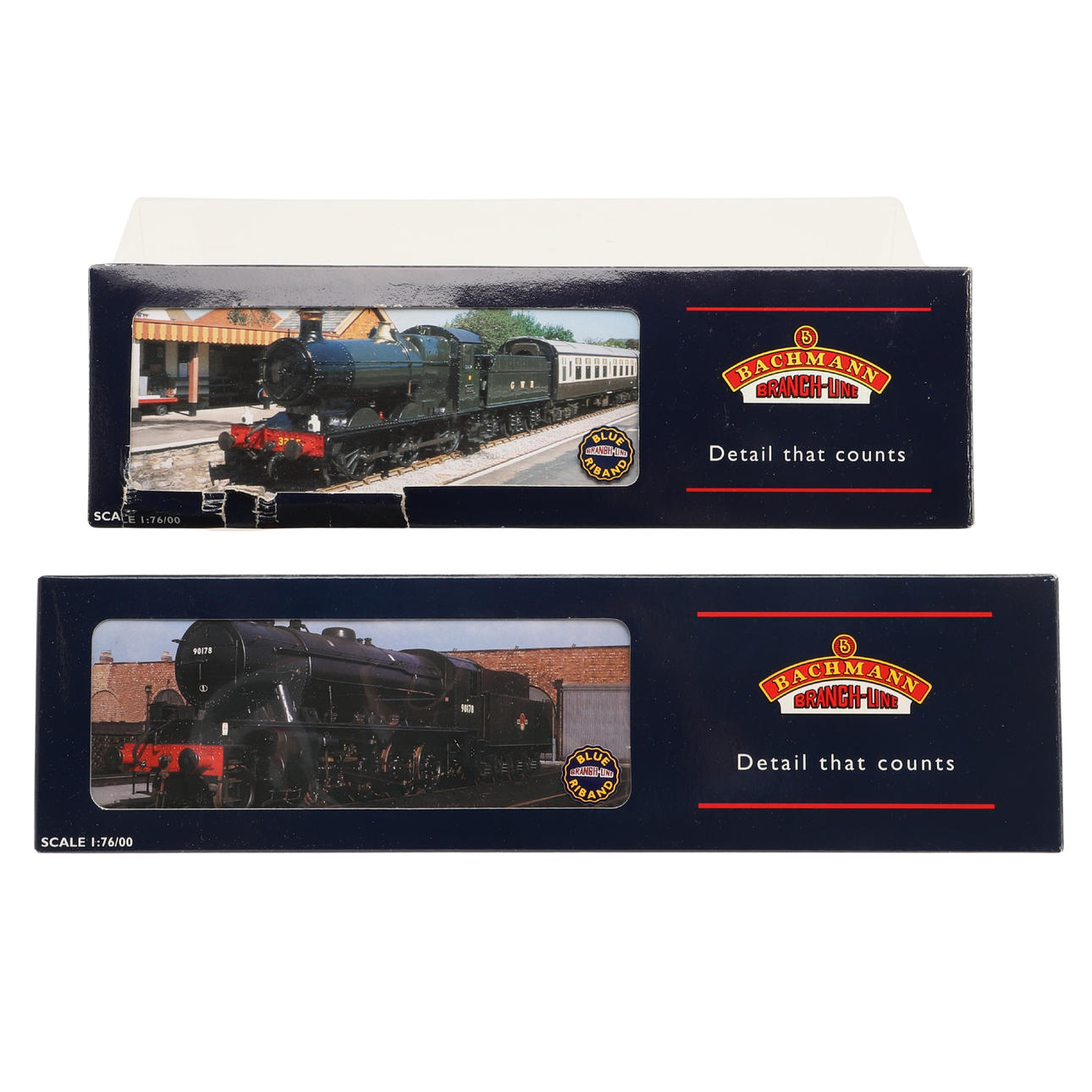 BACHMANN BOXED LOCOMOTIVES.