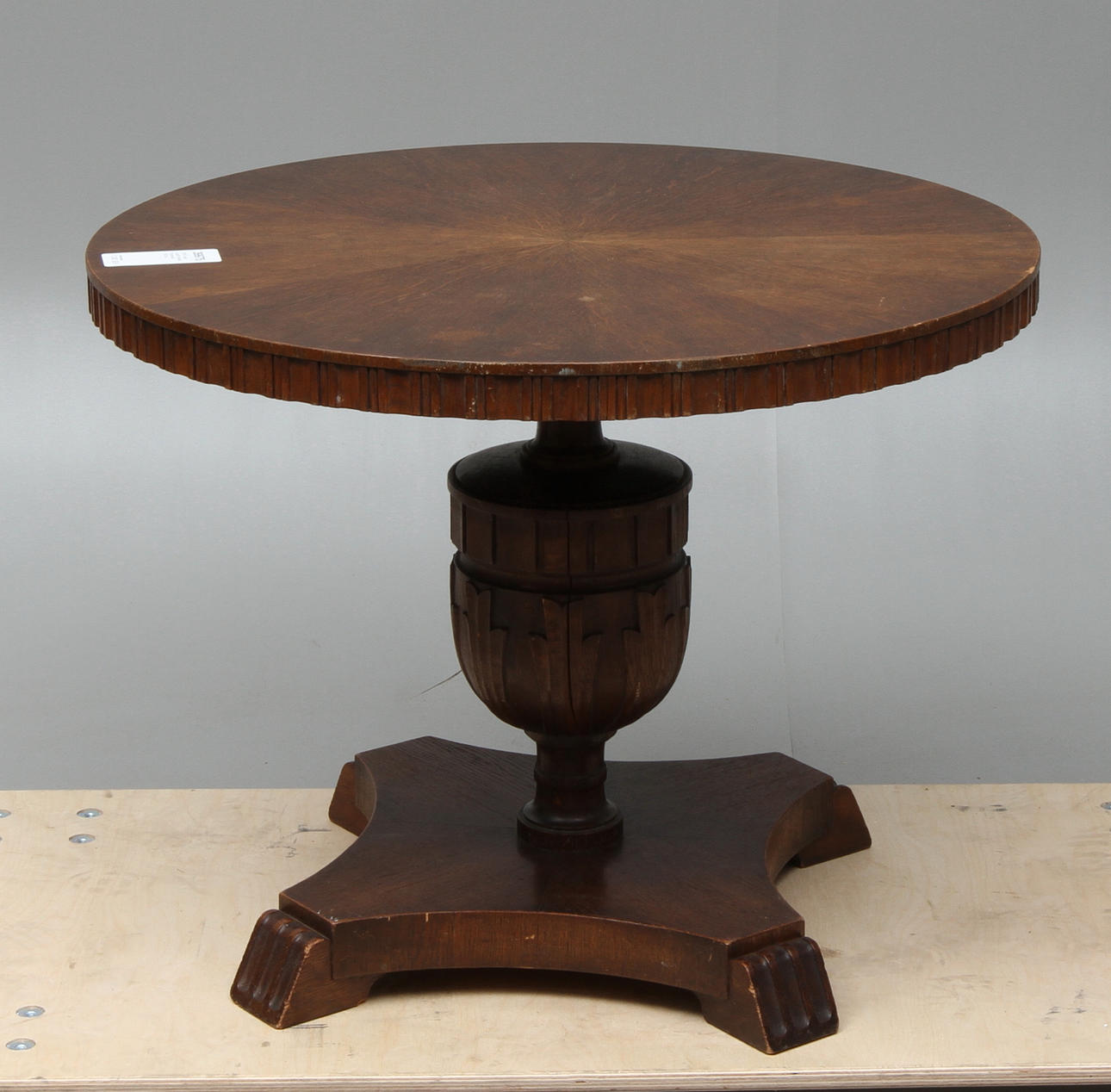 BORD, enligt uppgift Nordiska Kompaniet, 1920-tal.