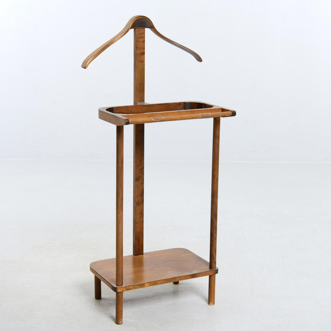 A 20th-century gentleman's servant.