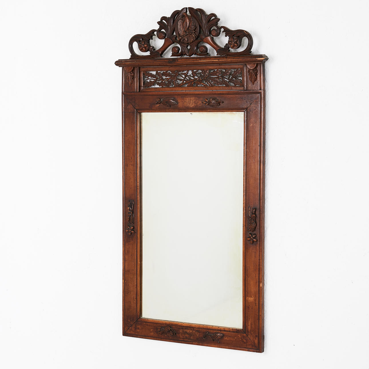 18th/20th century mirror, possibly China.