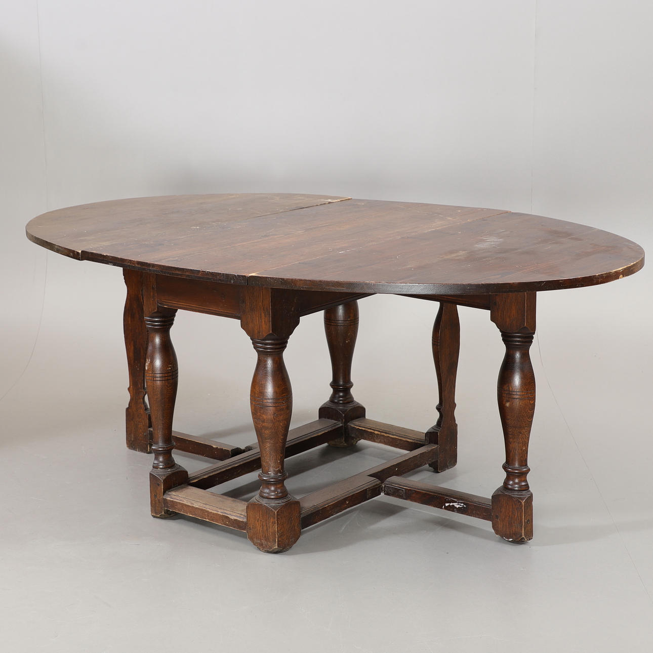 A Baroque style percussion table, 18th/20th century.