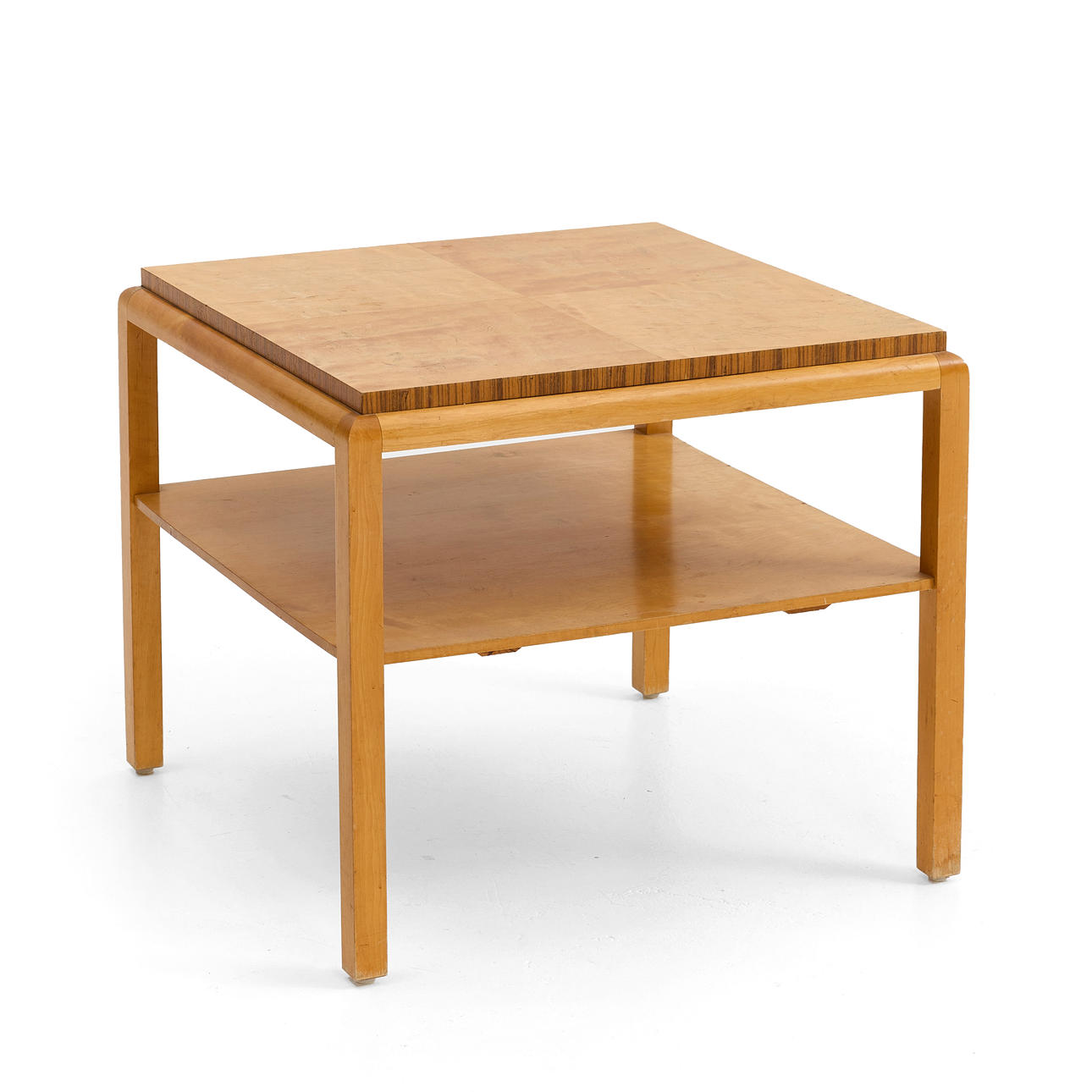 TABLE, Swedish Modern, birch.