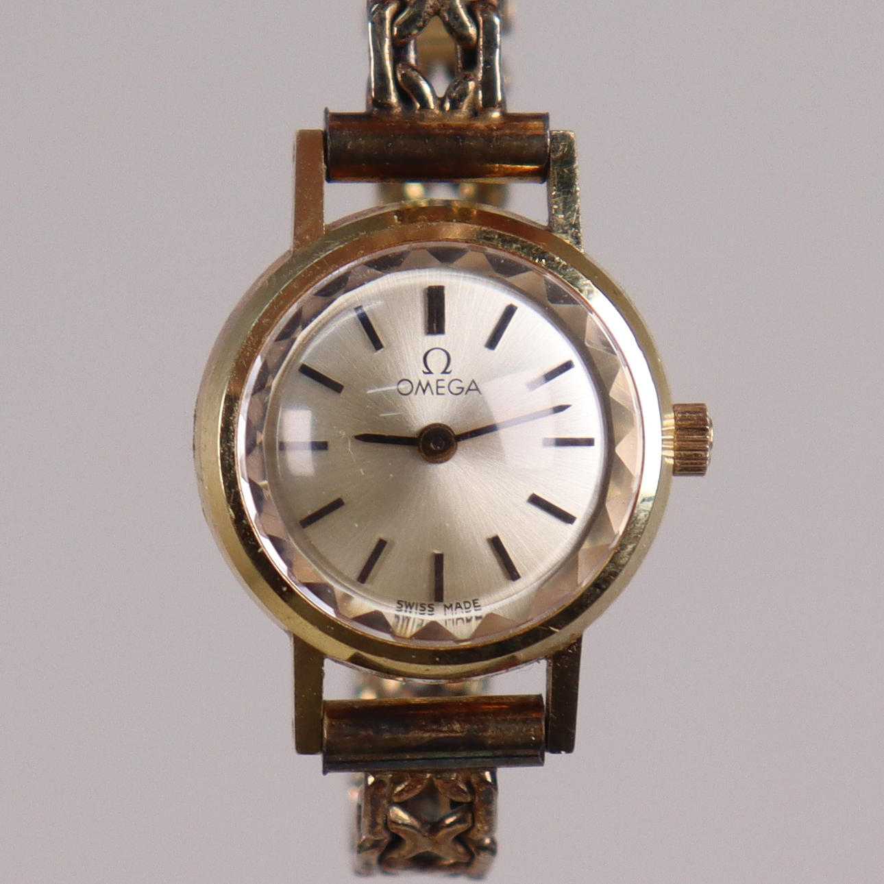 OMEGA, damklocka, 18k guld.