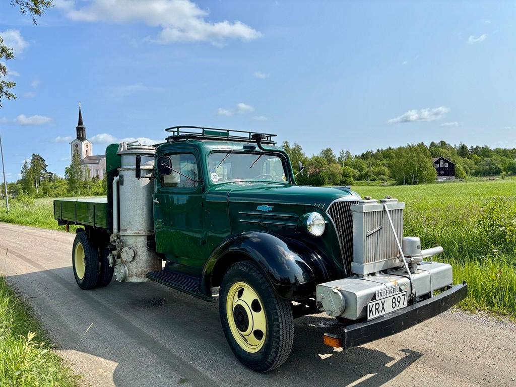CHEVROLET Special 157” D model SA, 1937.