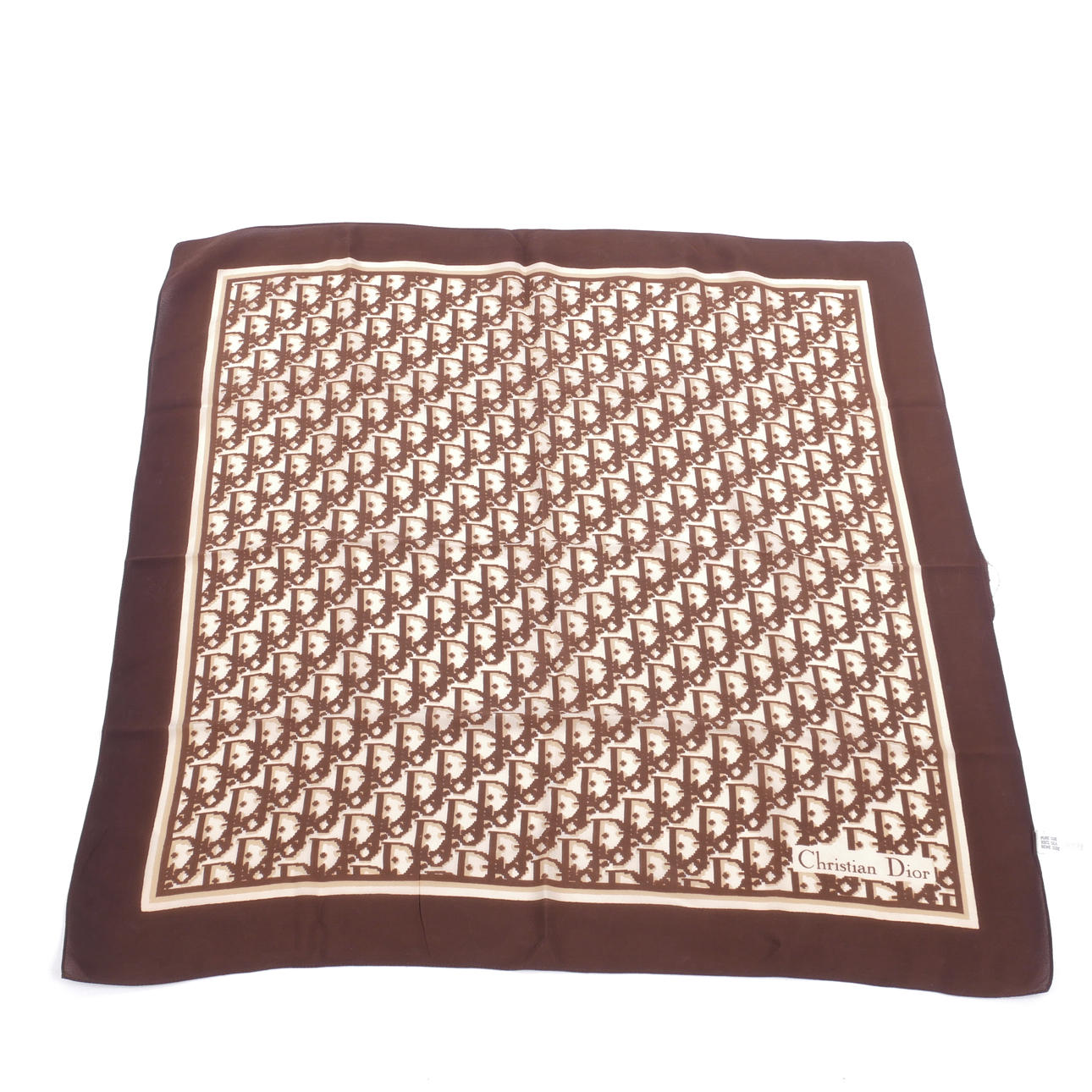 SCARF, Christian Dior, silke.