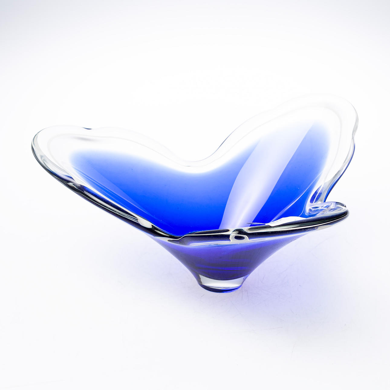 SCHÜSSEL/SCHALE, Glas, Kosta.