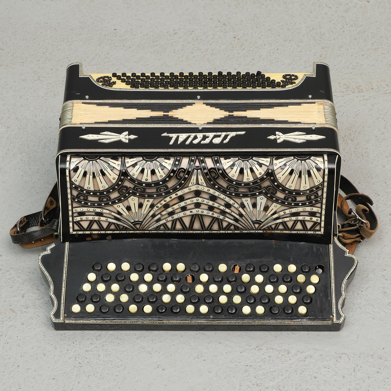 Akkordeon, Knopf, Spezial, Italien.