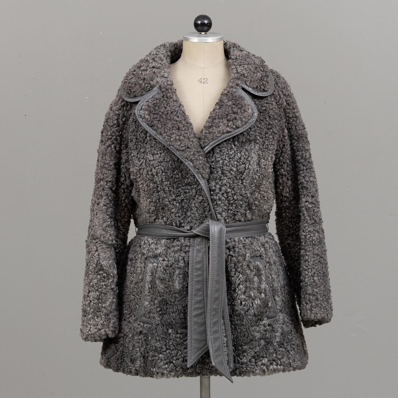 FUR JACKET, Viking Lamb.