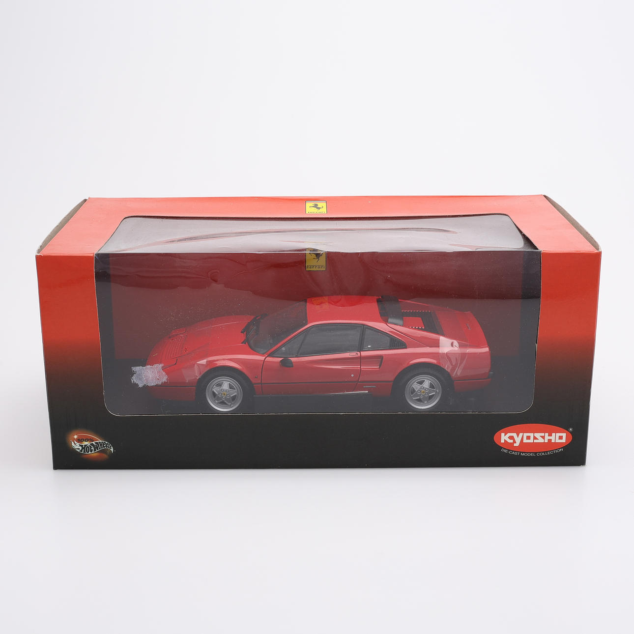 1⁄18 Ferrari Hot Wheels フェラーリ □ HOT F40 京商 | WHEELS 1⁄18 1
