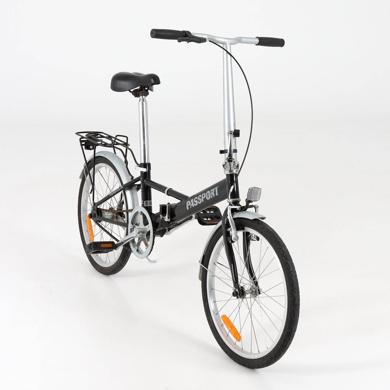 Bicycle, folding, passport Olympic, Denmark.