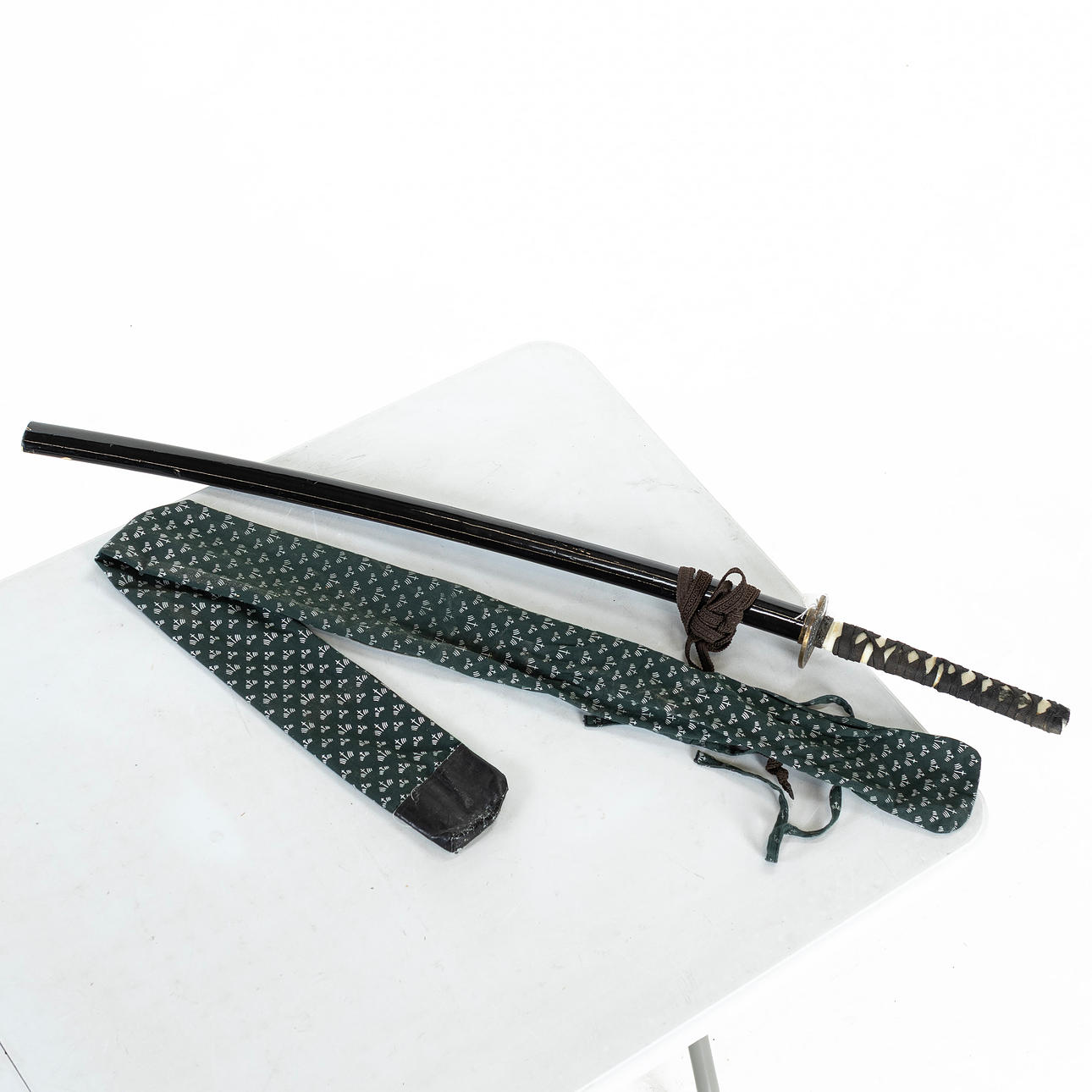 SWORD, with tub, Katana, replica.