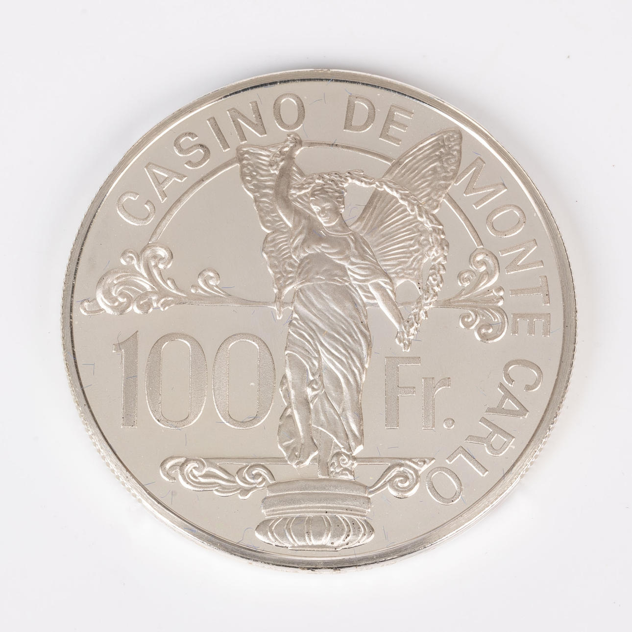 SPELMARK, Sterling silver, Monte Carlos Casino.