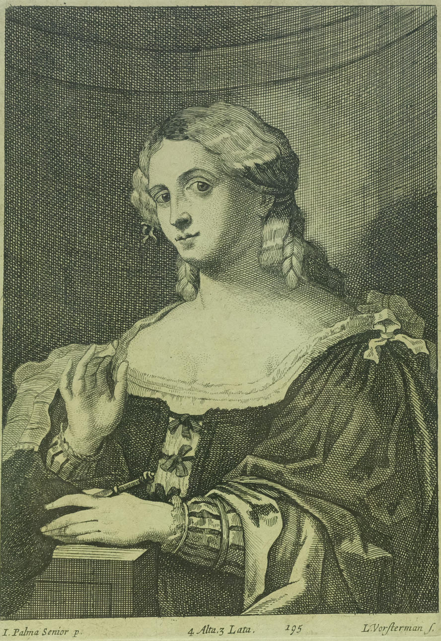 AFTER LUCAS VORSTERMAN. COPPERSTICK.