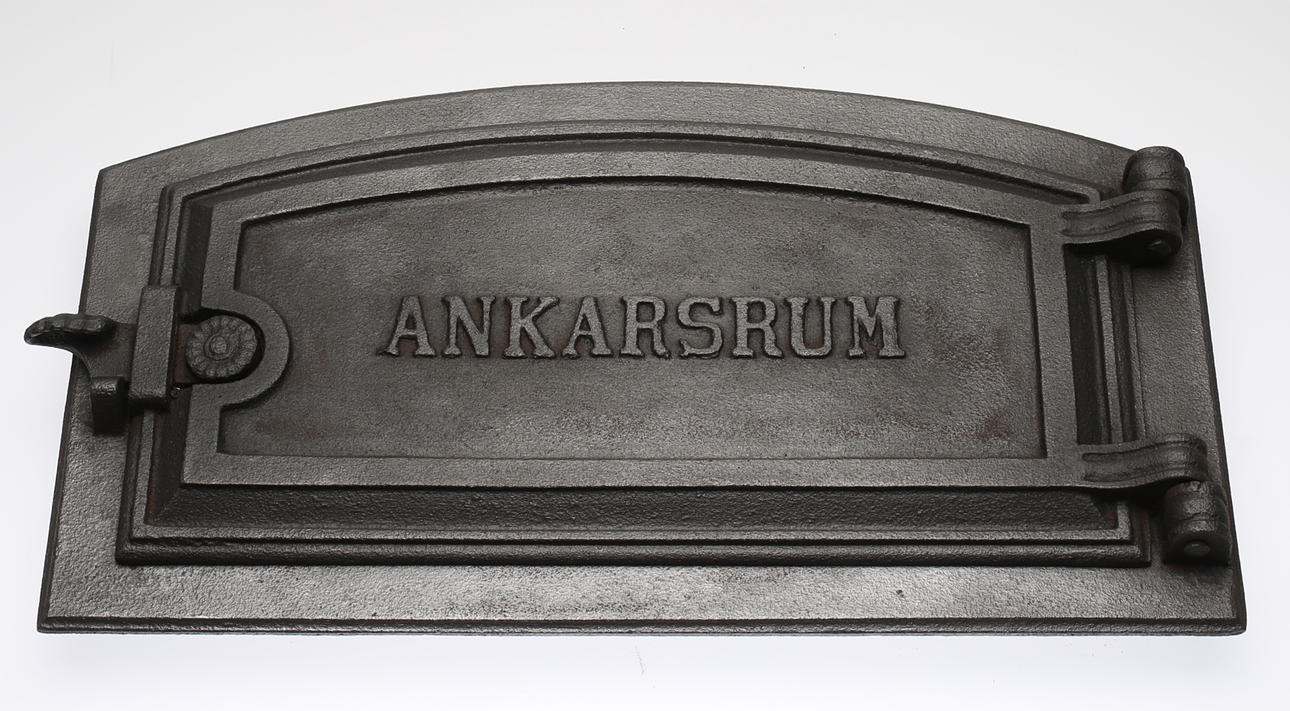 SPISLUCKA, gjutjärn, Ankarsrum, 1900-talets andra del.