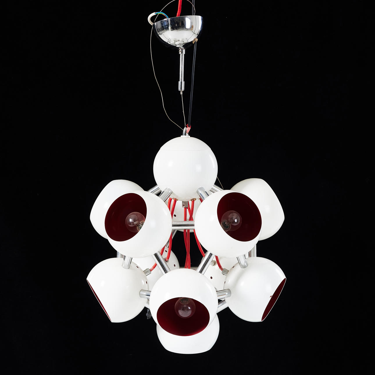 A “Spazio” ceiling lamp, Rydéns, contemporary.