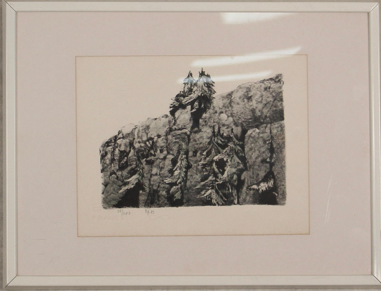 ROJ FRIBERG. lithograph.