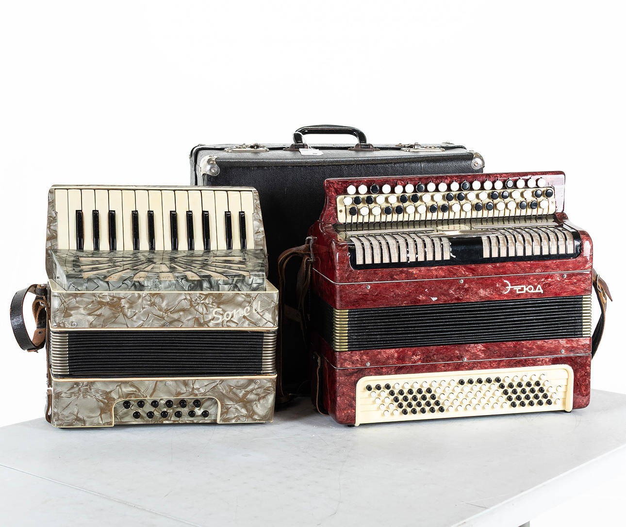 DRAGSPEL, 2st, Italien & Ryssland.