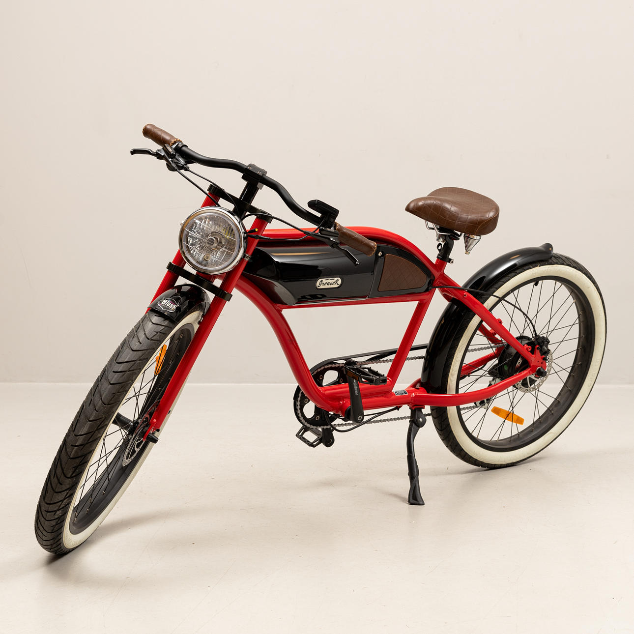 ELCYKEL, Greaser, samtida.