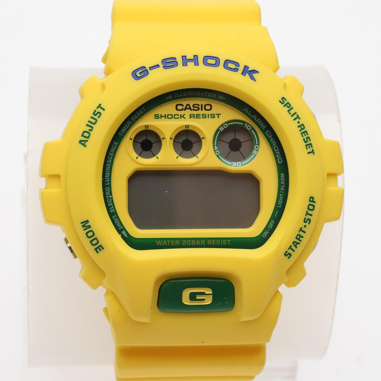 WRISTWATCH. Casio G-Shock DW-6900, Official FIFA WORLD CUP