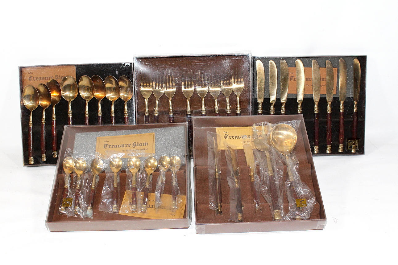 BESTICK, 37 delar, Treasure Siam.