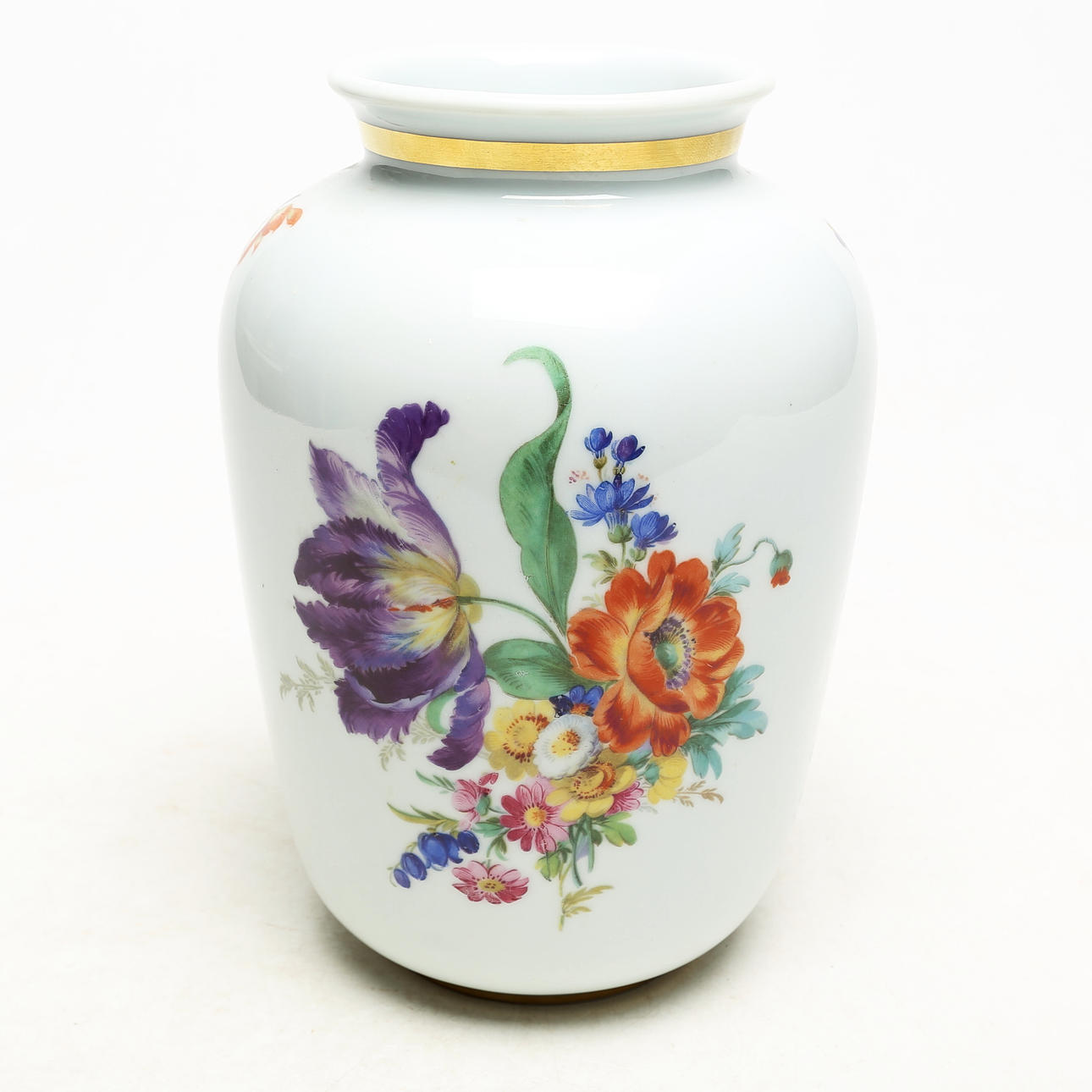 VAS, porslin, Hackefors, dekor Sachsen.