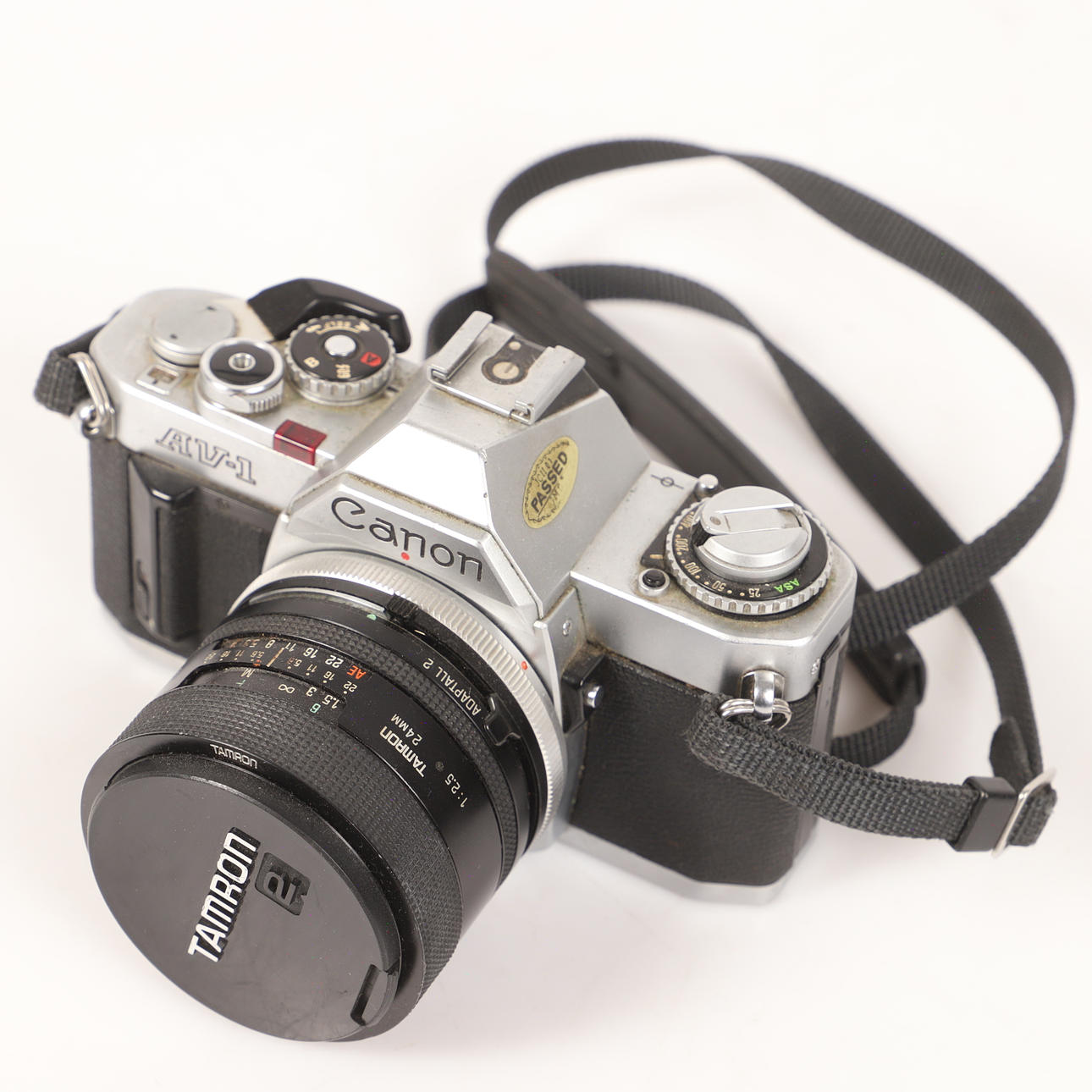 CÁMARA, AV-1, Canon, Japón.