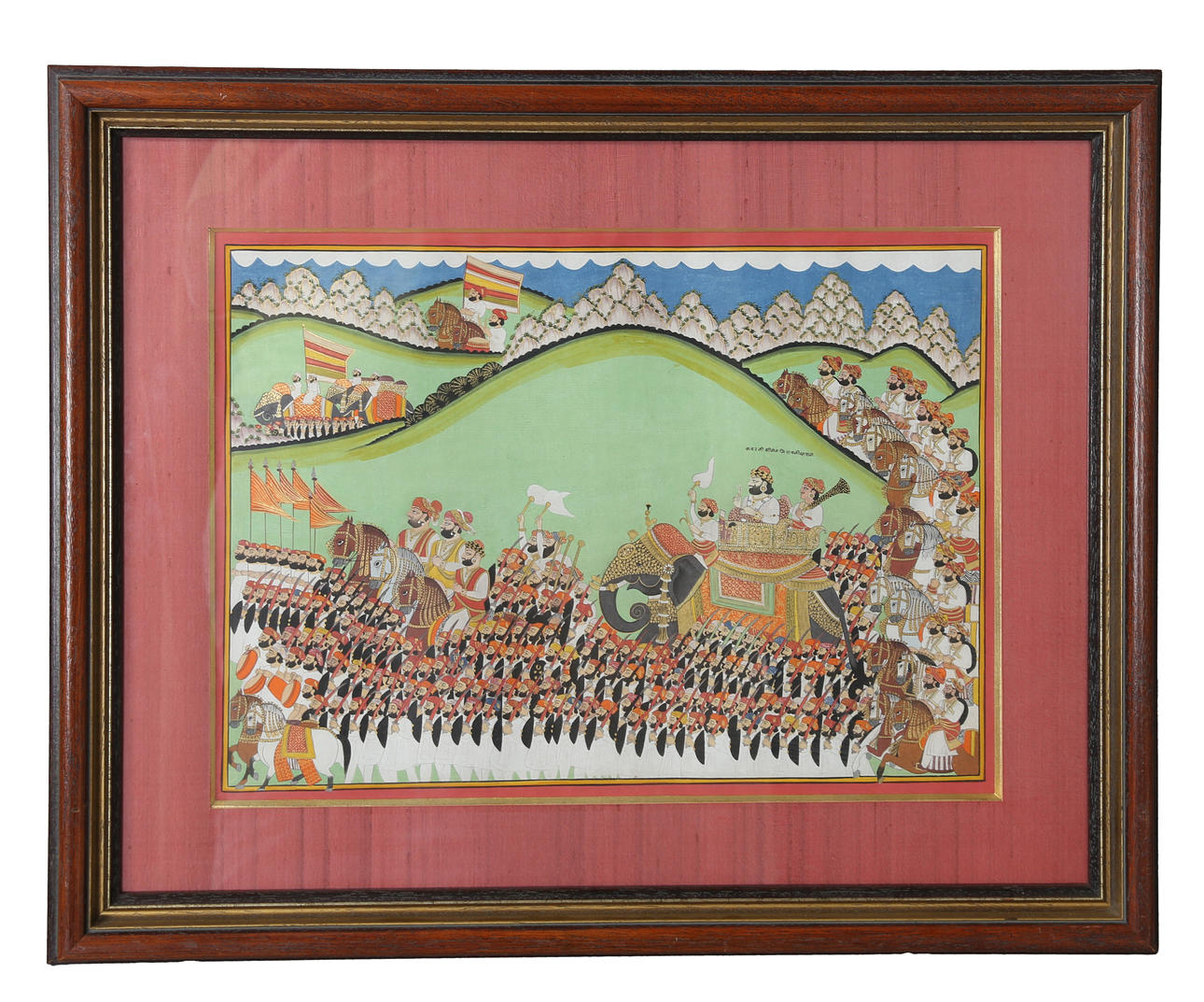 JODHPUR-SKOLAN, NATHJIS PROCESSION.