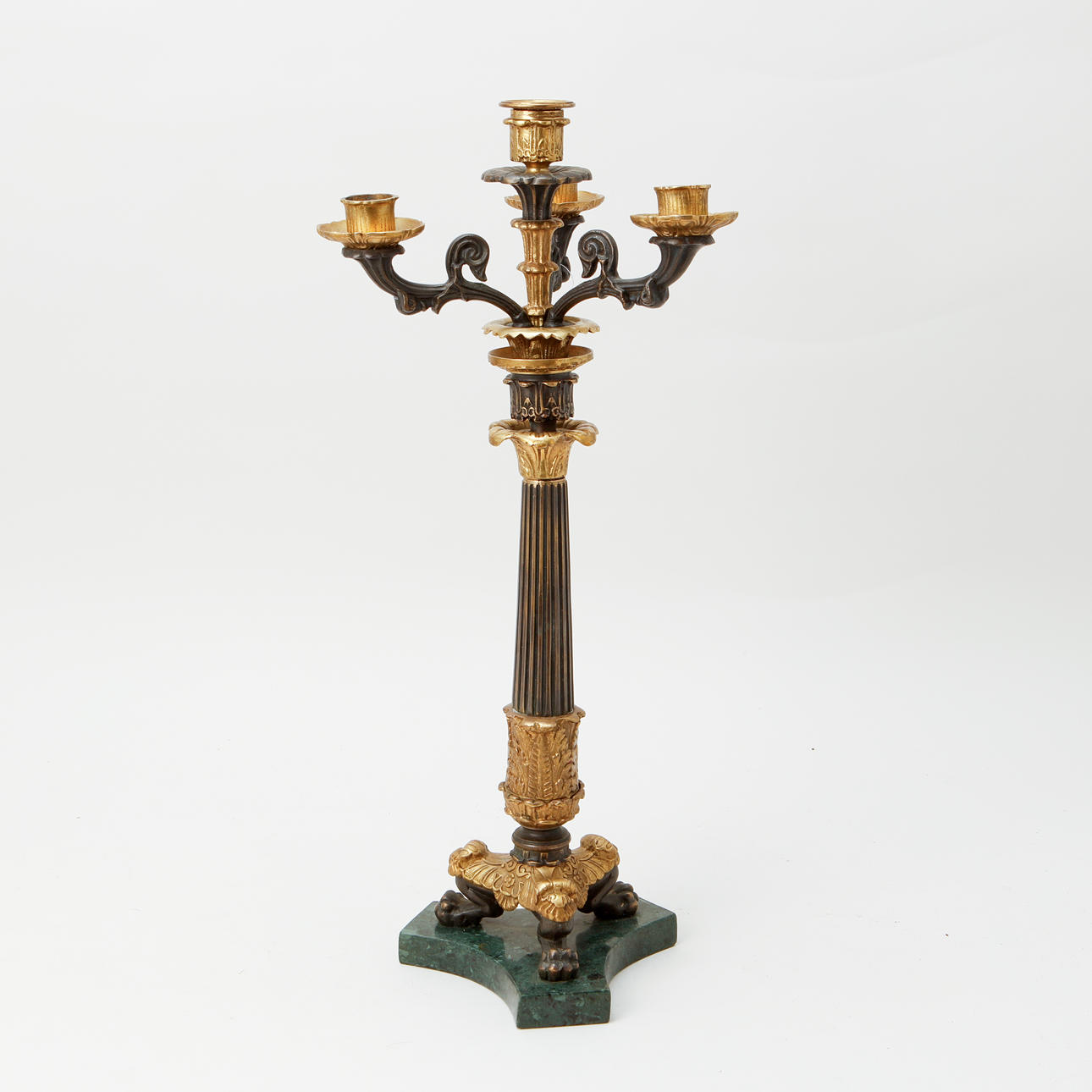 KANDELABER, empirestil, 1900-talets andra hälft.
