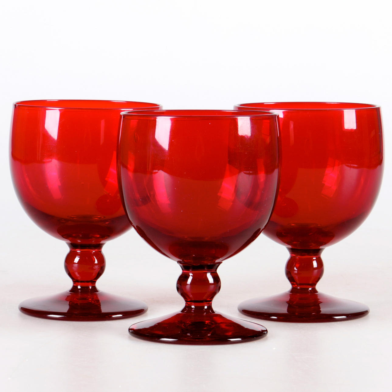 VINGLAS, 3 st. Reijmyre, 1900-tal.