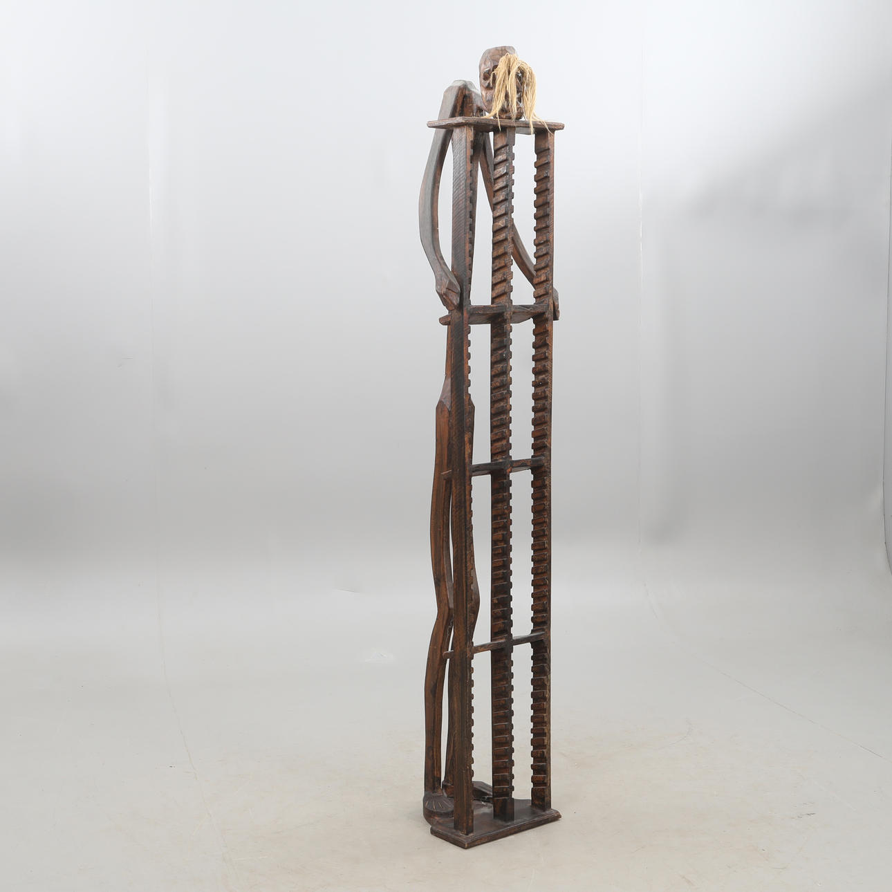 Soporte para CD, estilo africano.