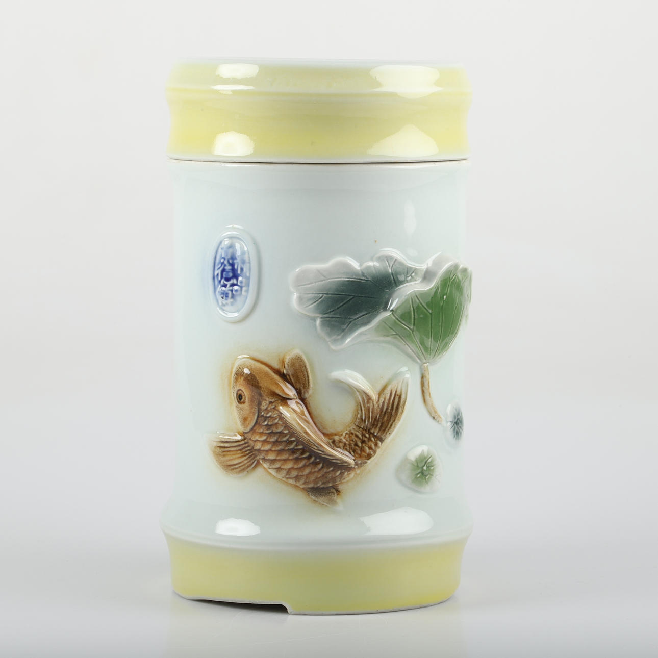 KAKBURK, porslin, Kina, 1900-tal.