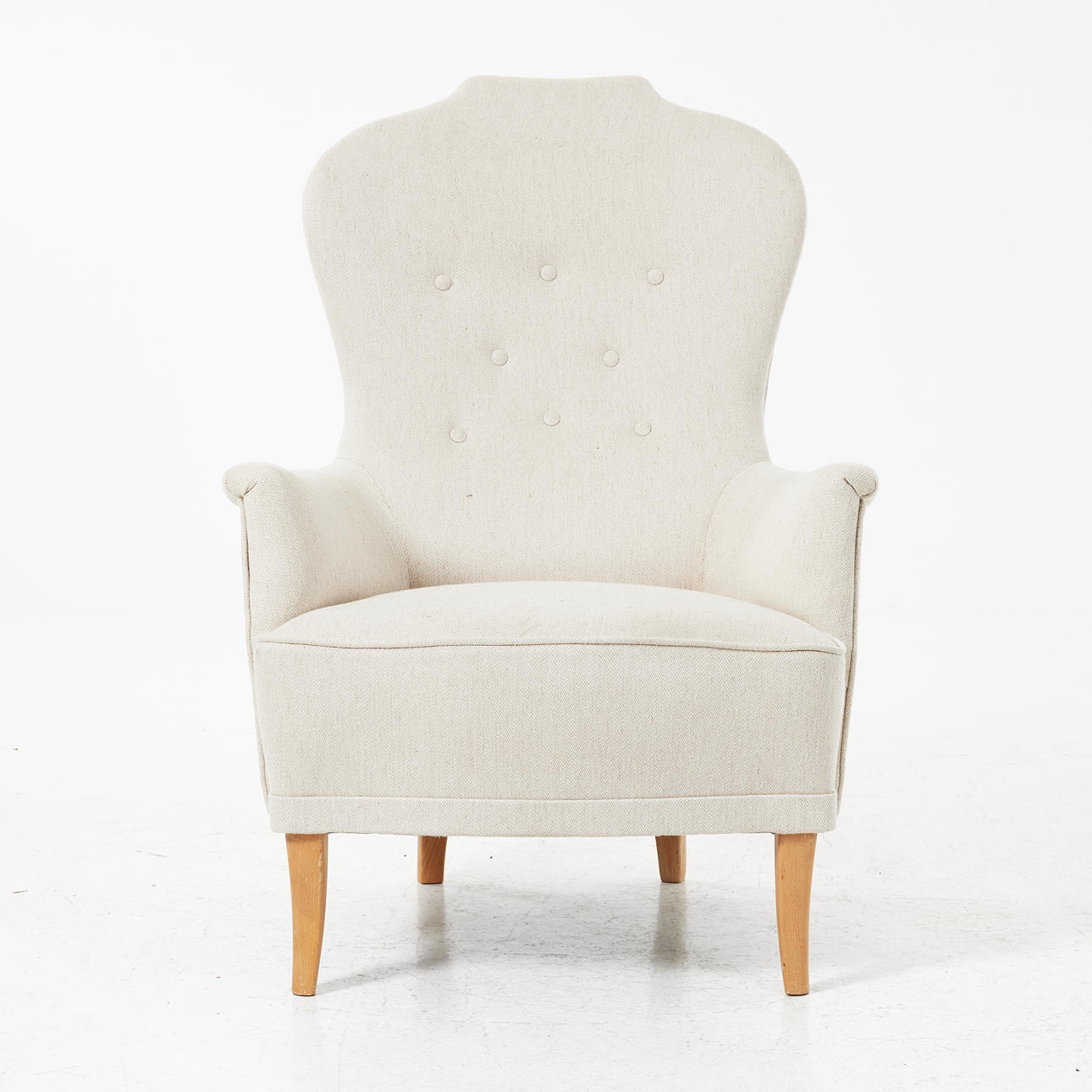 CARL MALMSTEN. «Abuela», sillón, OH Sjögren.