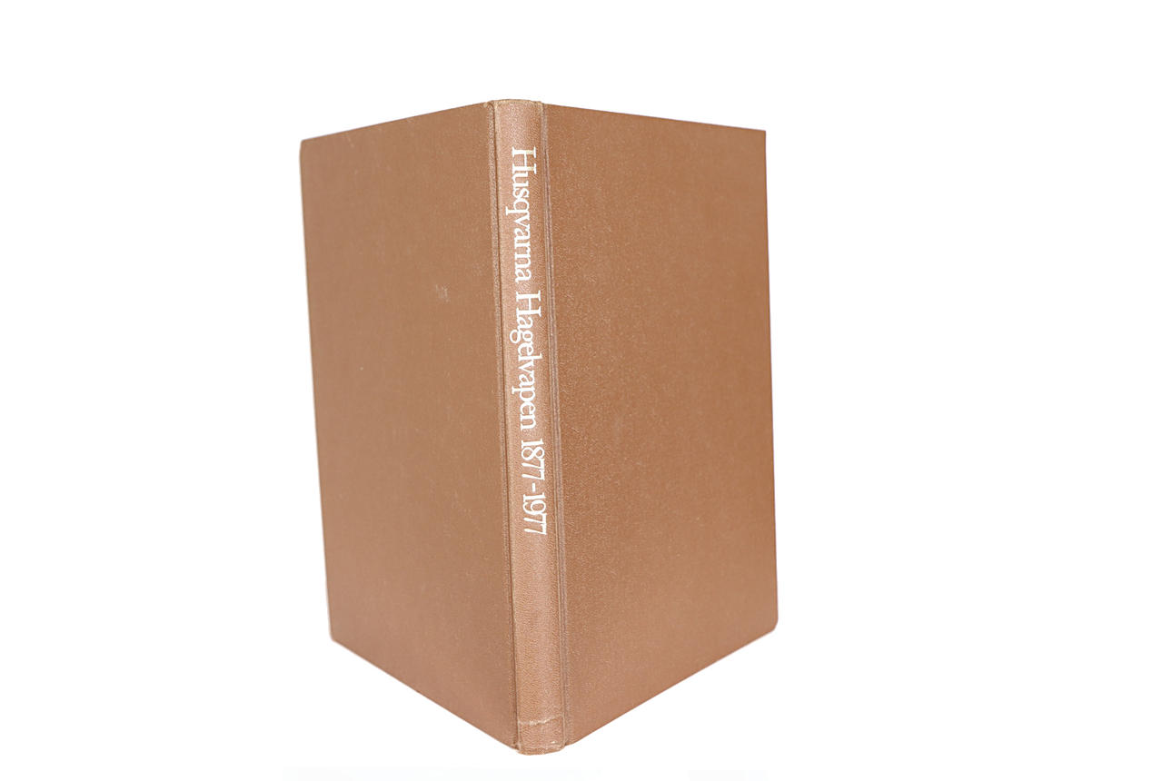 HUSQVARNA SCHROTFLINTENBUCH 1877-1977.