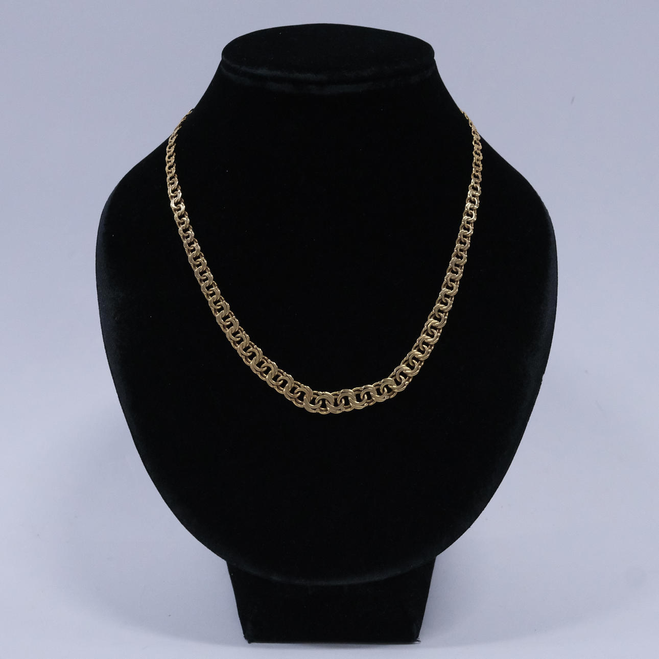 NECKLACE, “BISMARCK”, 18K GOLD.
